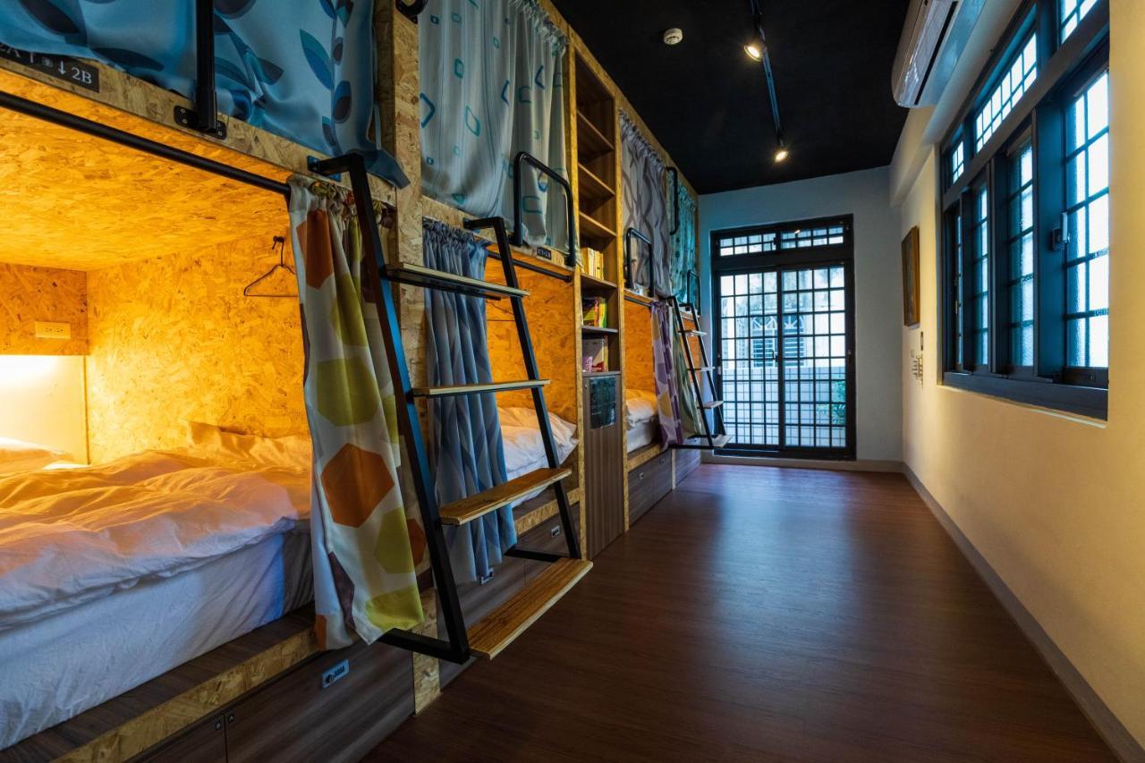 Hostel Alley Inn -桃園民宿075 Даси Экстерьер фото